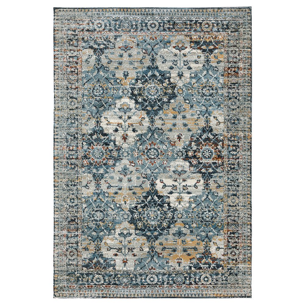 Ковер, короткий ворс, 80x120 см, разноцветный IKEA HVIDDING 904.970.91 - фото 1