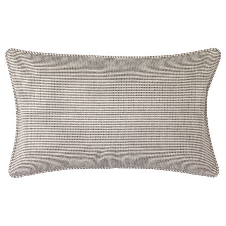 Чехол на подушку СИННЕРЛИГ, полоска черный, белый (40x65 см)