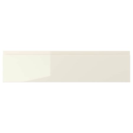 Фронтальная панель ящика, глянцевый светло-бежевый 80x20 см IKEA VOXTORP ВОКСТОРП 003.674.33