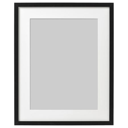 Рама, черный 40x50 см IKEA RIBBA РИББА 103.815.46