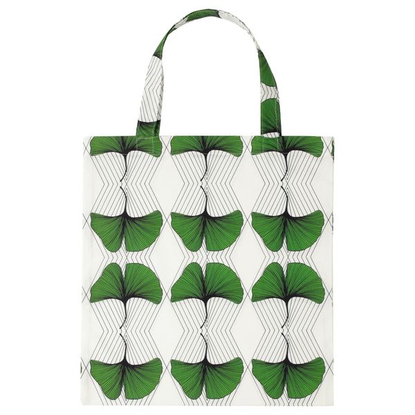 Сумка АНВЭНДБАР, зеленый/белый - фото 1