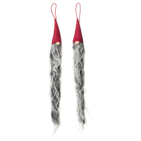 Украшение подвесное ВИНТЕР 2017, Санта Клаус (45 см)