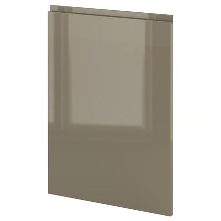 METOD 1 фасад для посудомоечной машины - Voxtorp глянцевый темный серо-коричневый 60 см