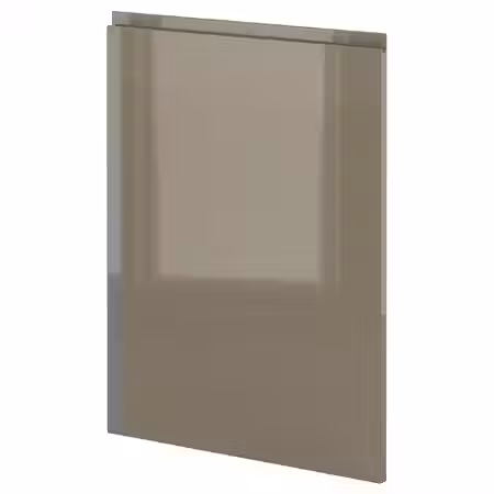 METOD 1 фасад для посудомоечной машины - Voxtorp глянцевый темный серо-коричневый 60 см