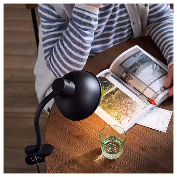 GRÖTÅN ГРЁТОН Стол - сосна/коричневая морилка 105 см - фото 5