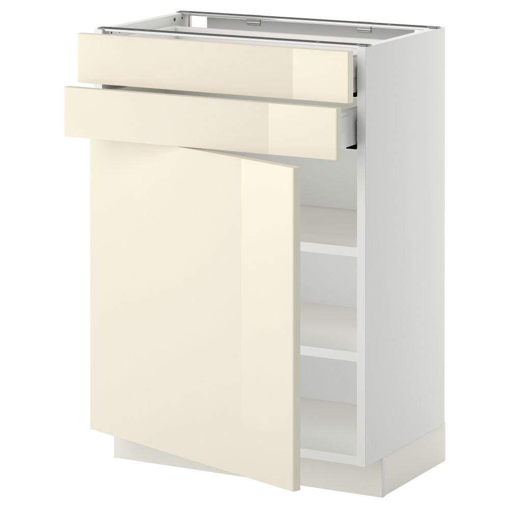 IKEA, вид спереди - схема-чертеж с размерами