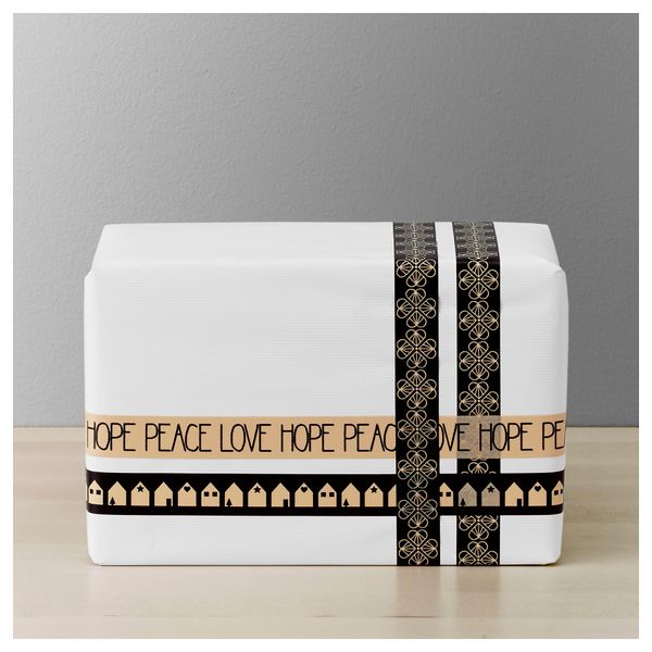 Скотч ВИНТЕР 2016, черный, естественный - схема-чертеж с размерами