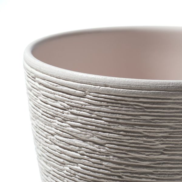 Горшок цветочный, белый 12 см IKEA SKAKIG СКАКИГ 504.313.56 - фото 2