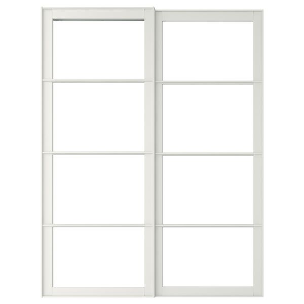 IKEA, вид спереди - схема-чертеж с размерами