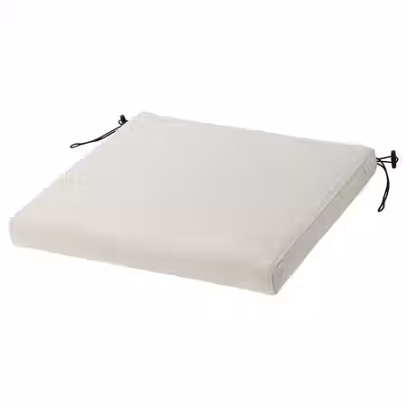 FRÖSÖN Чехол на подушку стула - для сада бежевый 44x44 см