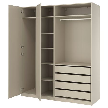 PAX / FORSAND Гардероб, комбинация