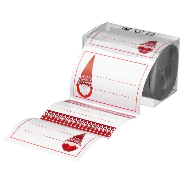 Наклейки ВИНТЕР 2017, белый, красный - фото 1