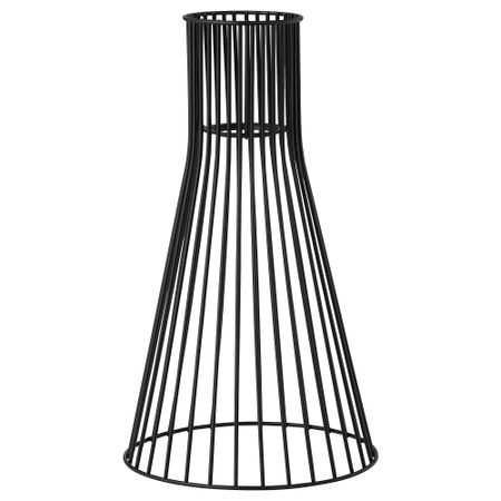 Абажур для подвесного светильника, черный IKEA KVADRATUR 004.690.78