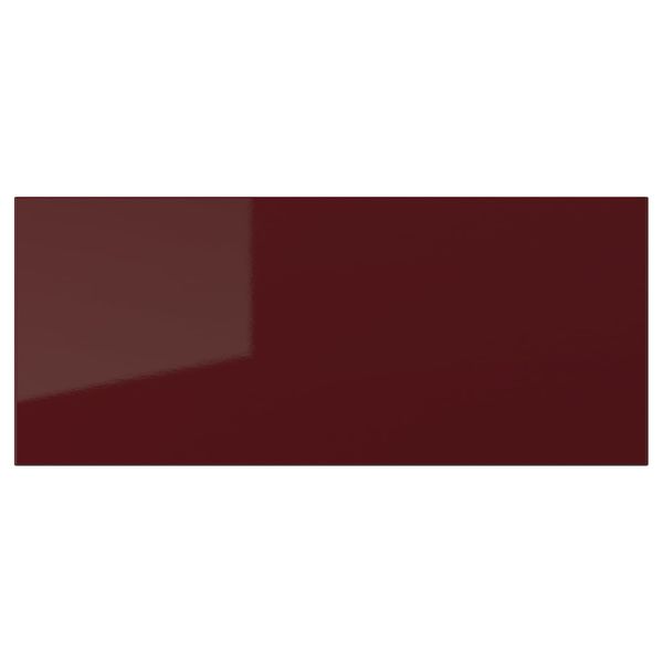 Фронтальная панель ящика, глянцевый темный красно-коричневый 60x26 см IKEA SELSVIKEN СЕЛЬСВИКЕН 904.443.90 - фото 1