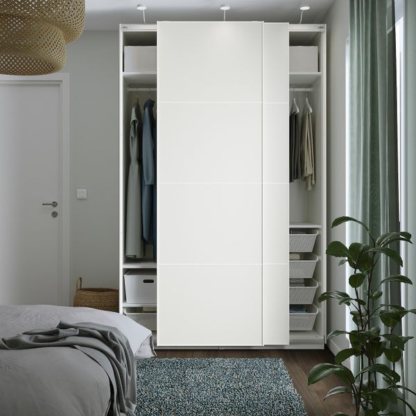 IKEA, дополнительный ракурс - схема-чертеж с размерами