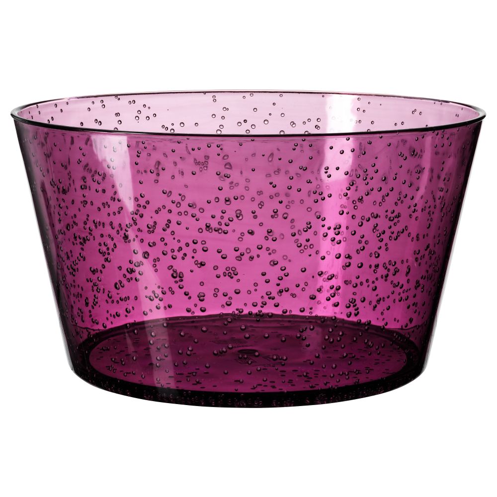 Миска сервировочная ПЛАСЕРА, сиреневый (23 см) - схема-чертеж с размерами