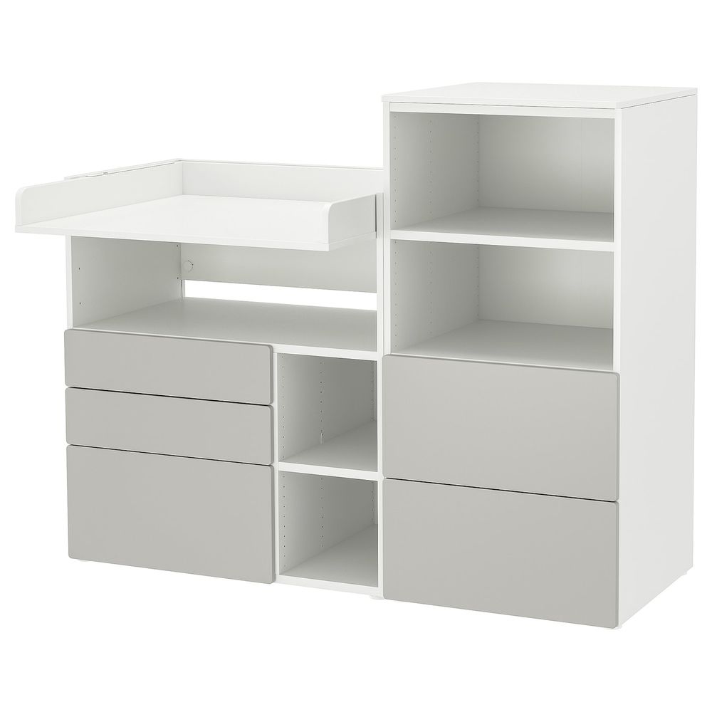 IKEA, вид спереди - схема-чертеж с размерами