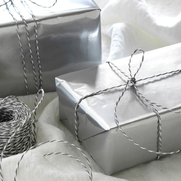 Рулон оберточной бумаги, серебристый 3x0.7 м IKEA VINTER 2020 ВИНТЕР 2020 804.739.67 - схема-чертеж с размерами