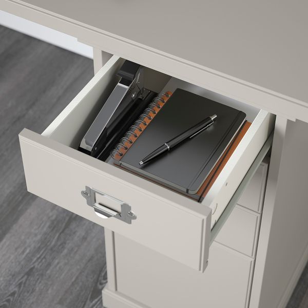 Стол, светло-серый 120x60 см IKEA KLIMPEN КЛИМПЕН 192.138.41 - фото 2