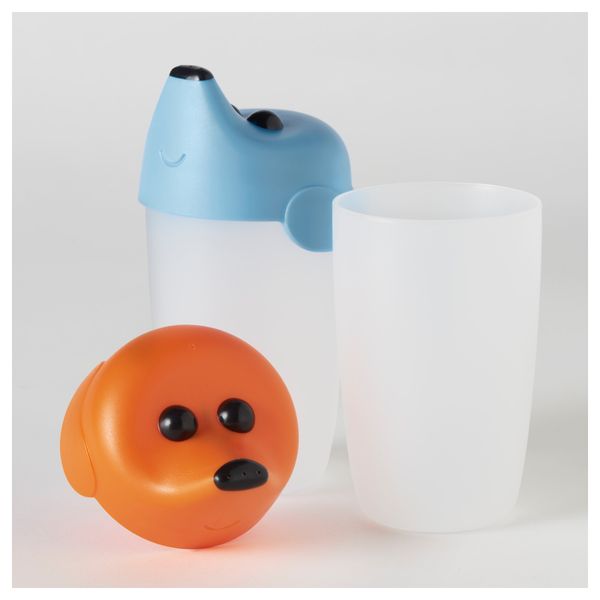 Чашка-поильник СМАСКА - схема-чертеж с размерами