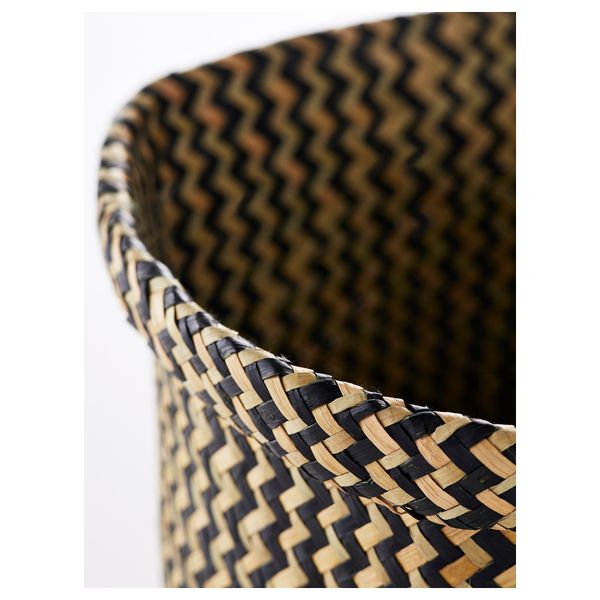 Корзина МАГГА, водоросли (32 см) - схема-чертеж с размерами