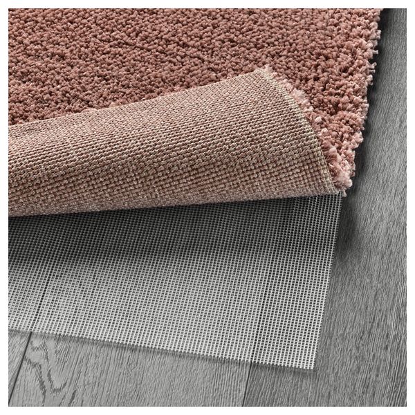 Ковер, длинный ворс ОДУМ, светлый коричнево-розовый - схема-чертеж с размерами