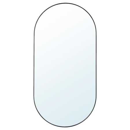 Зеркало, черный 60x120 см IKEA LINDBYN ЛИНДБЮН 704.586.27