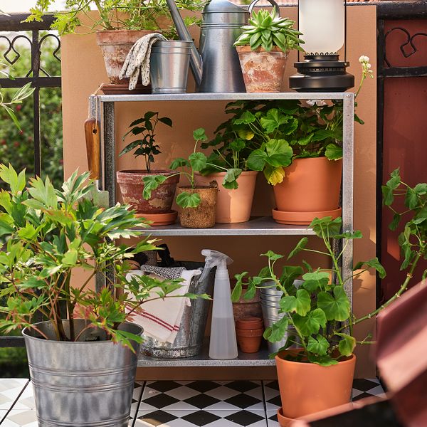 Настил, для улицы, для дома, улицы, черный-белый, 0.81 м² IKEA MÄLLSTEN МЭЛЛЬСТЕН 794.350.52 - фото 4