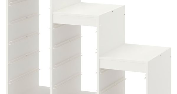 TROFAST Каркас - белый 99x44x94 см