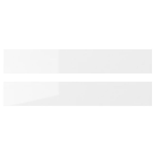 RINGHULT Фронтальная панель ящика - глянцевый белый 60x10 см - фото 1