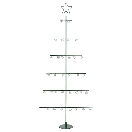 Украшение, в форме рождественской елки зеленый 85 см IKEA VINTER 2021 ВИНТЕР 2021 405.039.90