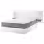 NORDLI Кровать с отд д/хранения и матрасом