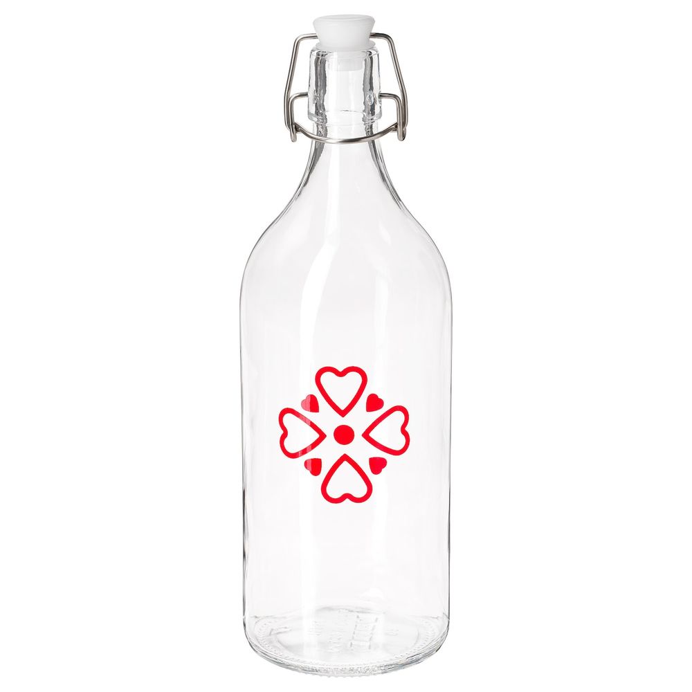 IKEA, вид спереди - схема-чертеж с размерами