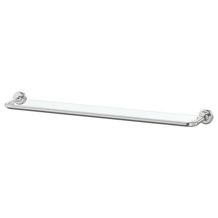 Полка стеклянная, под хром 67x13 см IKEA VOXNAN ВОКСНАН 803.497.70