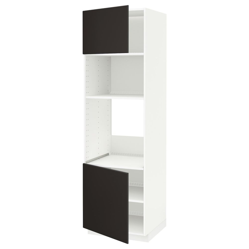 IKEA, вид спереди - схема-чертеж с размерами