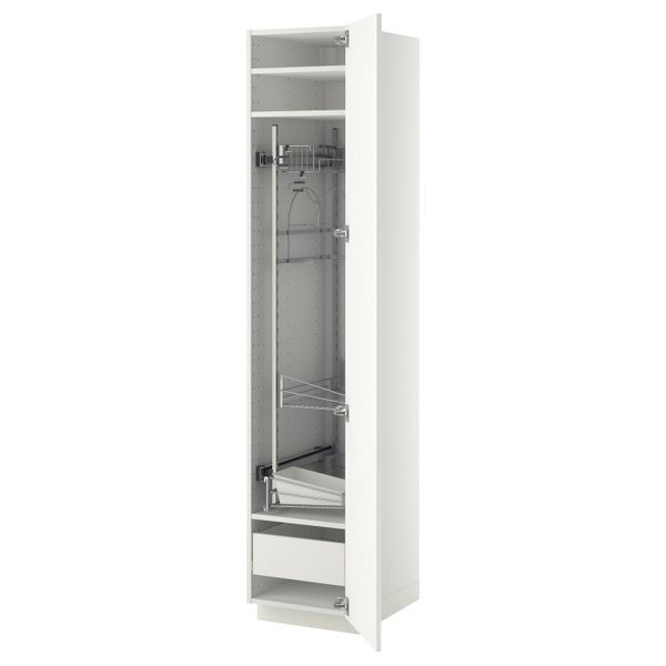 IKEA, вид спереди - схема-чертеж с размерами