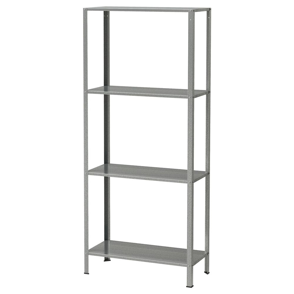 Стеллаж, для дома, улицы 60x27x140 см IKEA HYLLIS ХИЛЛИС 203.787.46 - фото 1