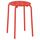 Табурет, 45 см, красный IKEA MARIUS МАРИУС 002.461.96