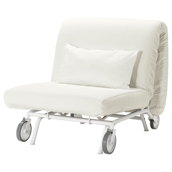 Кресло-кровать ИКЕА/ПС ХОВЕТ, Грэсбу белый - фото 1