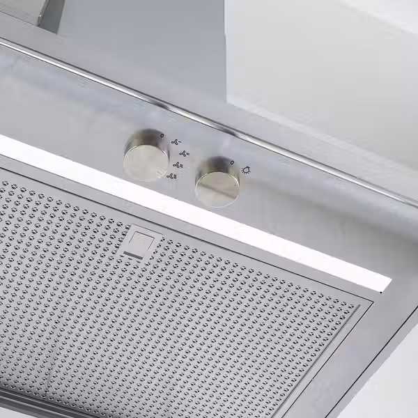 MATÄLSKARE Вытяжка кухонная стен креп (колпак) - нержавеющая сталь 60 см - фото 5