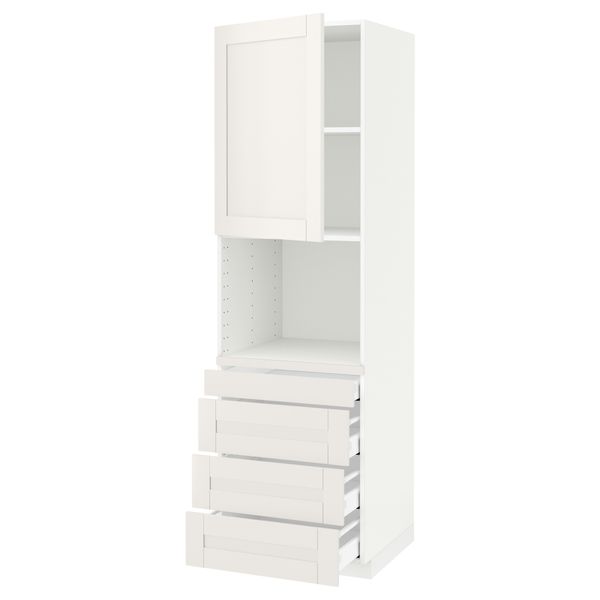 IKEA в интерьере - схема-чертеж с размерами