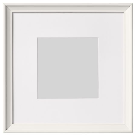Рама, 23x23 см, белый IKEA KNOPPÄNG КНОППЭНГ 804.296.58