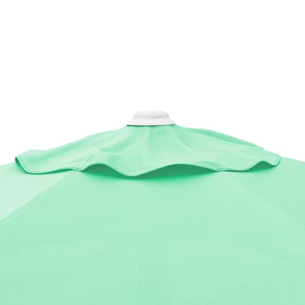 Зонт от солнца с опорой, светло-зеленый, темно-серый, 270 см IKEA IGGÖN, HÖGÖN ХЁГЁН 295.762.09 - фото 3