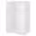 PLATSA Каркас - белый 80x55x120 см