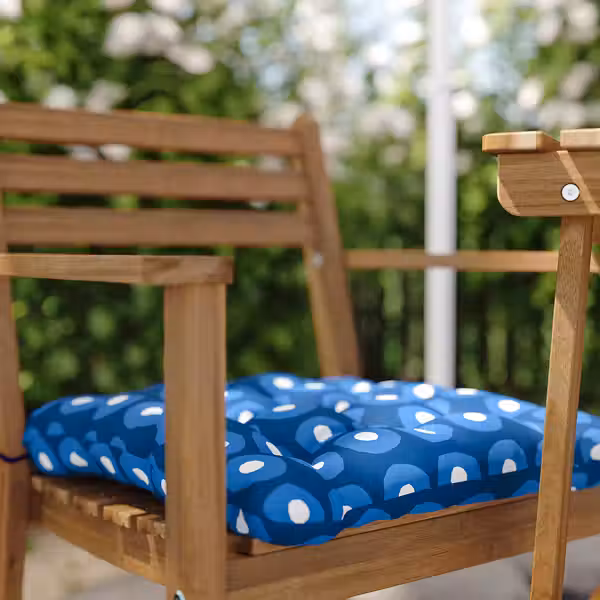 ASKHOLMEN Стол+4 кресла, д/сада - схема-чертеж с размерами