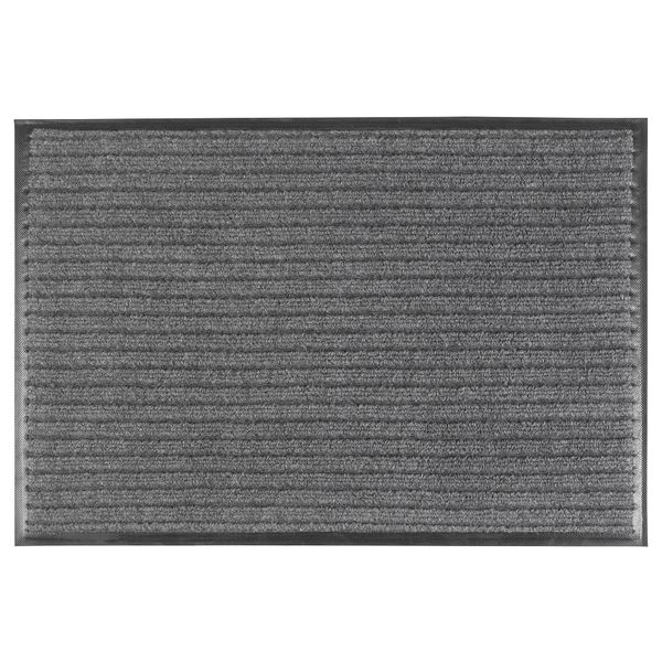Придверный коврик ТУРЕБИ, серый (60x90 см) - фото 1