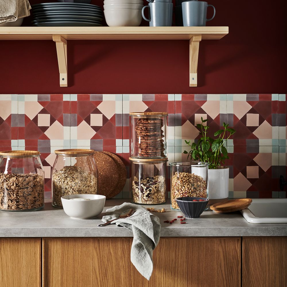 Набор для хранения продуктов 3 IKEA IKEA 365 + HJÄLTE ИКЕА 365 + ЙЭЛТЕ 294.012.81 - фото 1