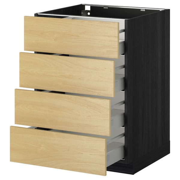 IKEA, вид спереди - схема-чертеж с размерами