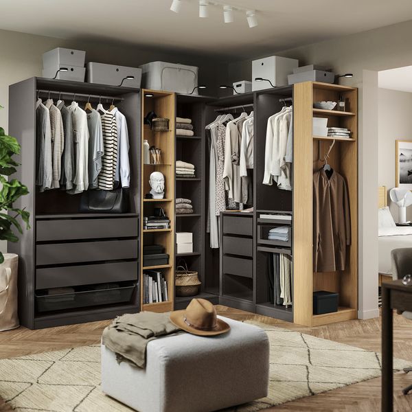 IKEA, дополнительный ракурс - схема-чертеж с размерами