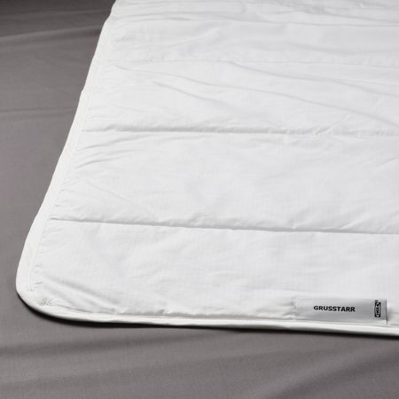 Одеяло прохладное 200x200 см IKEA GRUSSTARR ГРУССТАРР 104.578.38